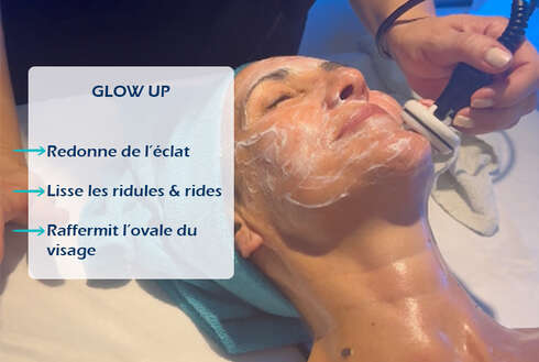 IDEOSPA Wellness treatment GLOW UP SOIN COMPLET